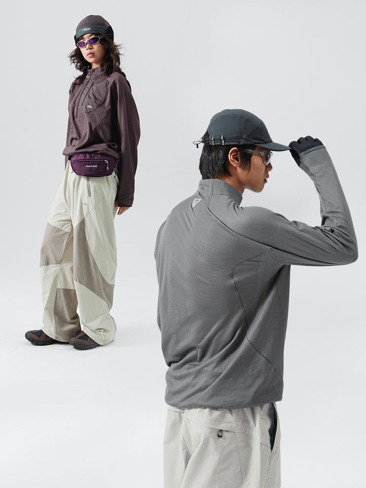 立襟Tシャツ24BLWY004