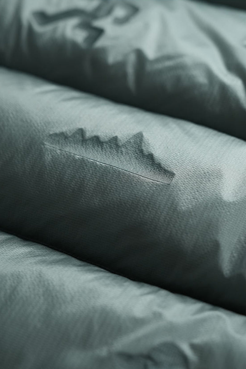 ダウンジャケット用高温プレス補修パッチ25BLQQ017