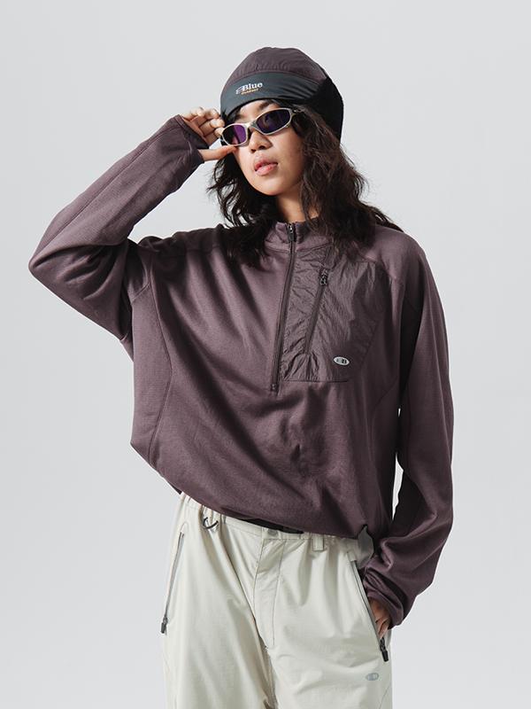 立襟Tシャツ24BLWY004