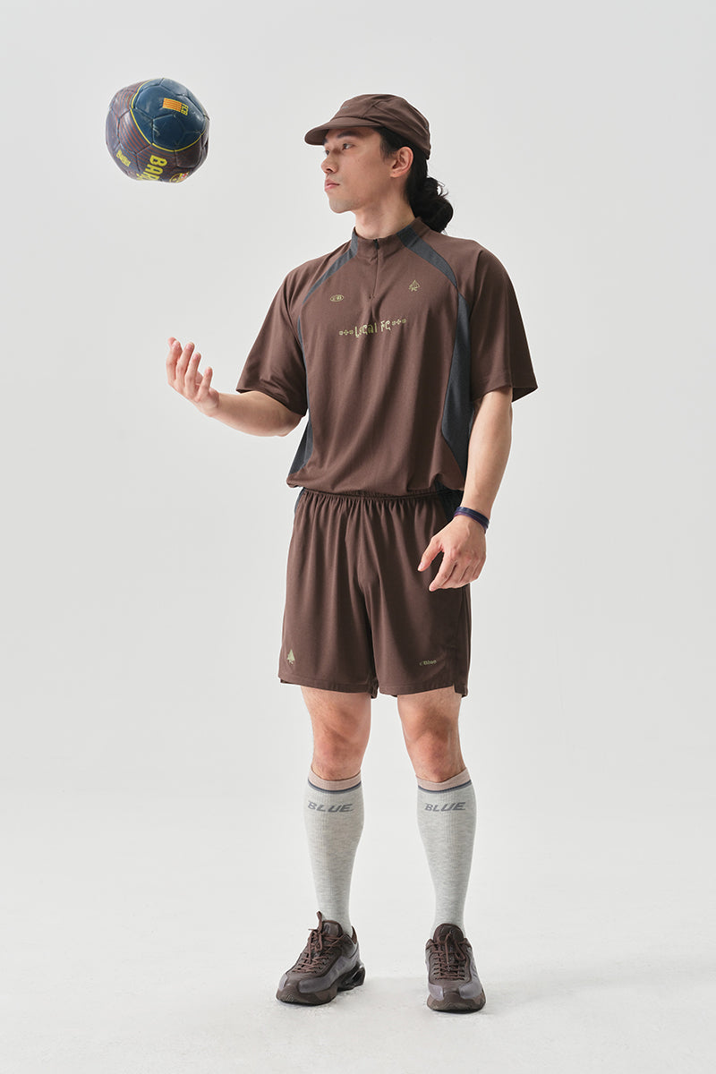 POLARTECカラーブロック半袖TシャツNLBLDTX032