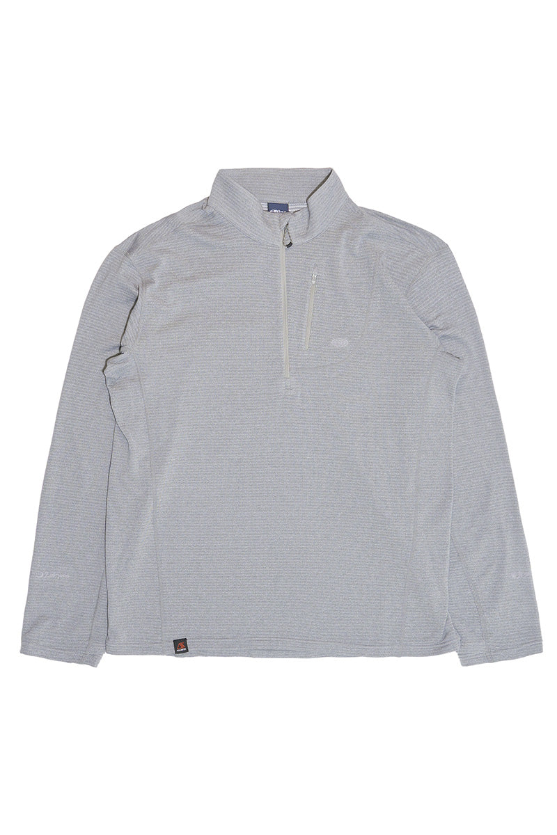 フリースハーフジップ長袖Tシャツメンズ25BLWY015