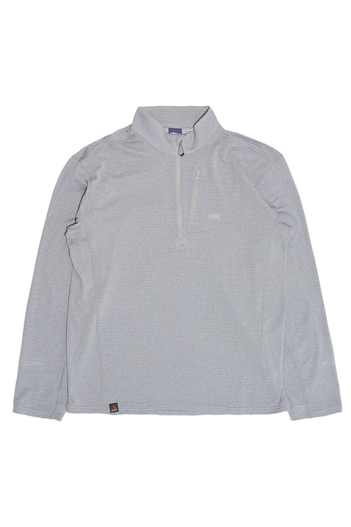 フリースハーフジップ長袖Tシャツメンズ25BLWY015