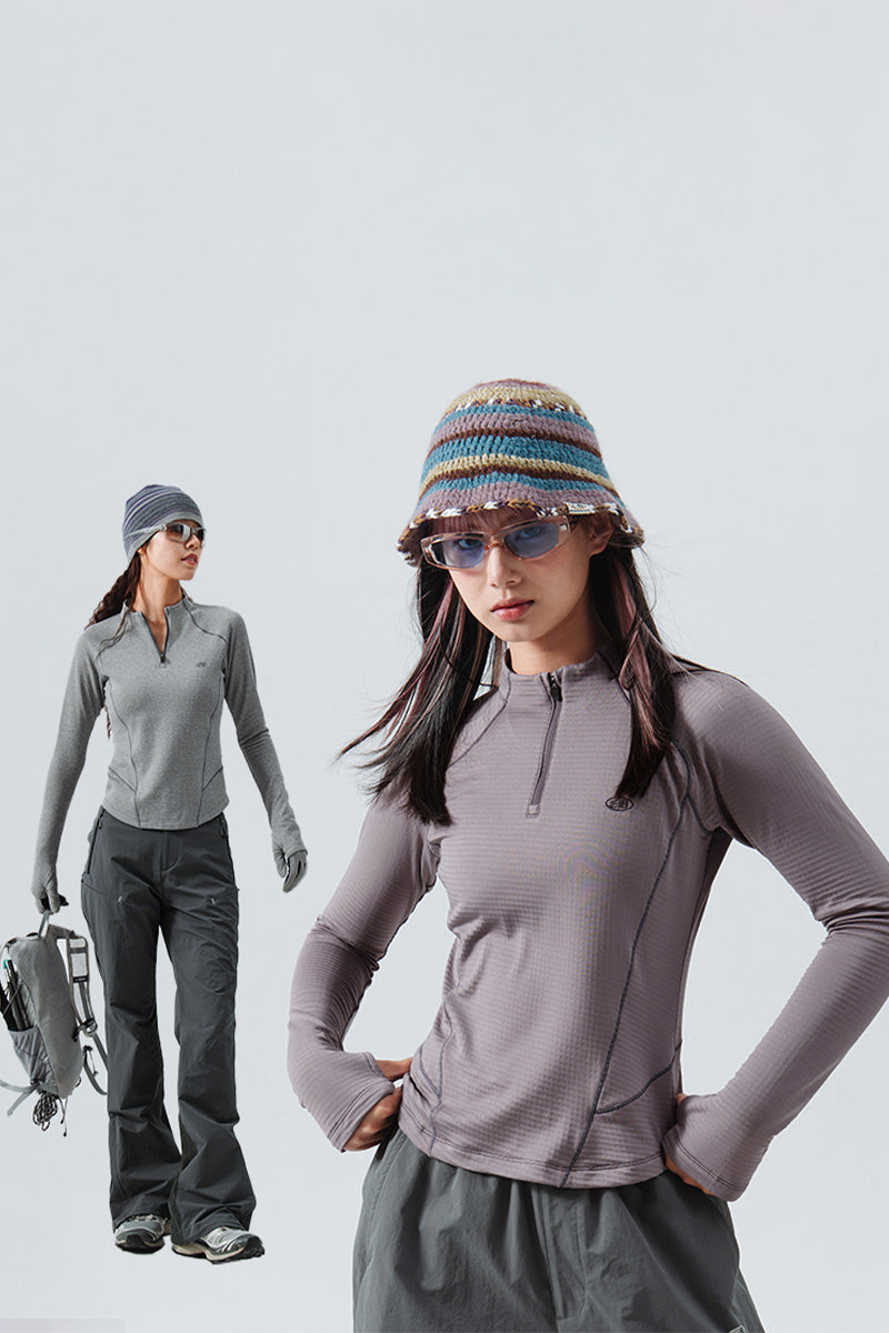 Female Long Sleeves – Blue Monte