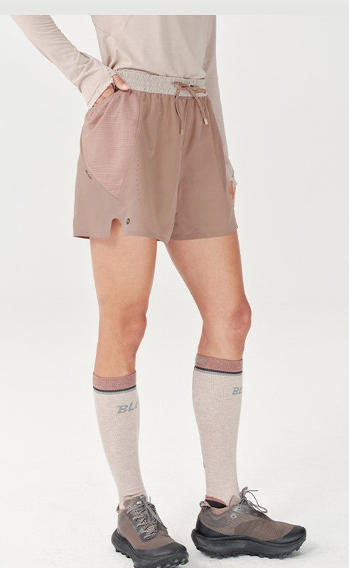 FROGAERO 아웃도어 스포츠 5부 반바지 여성 NLBLADK014