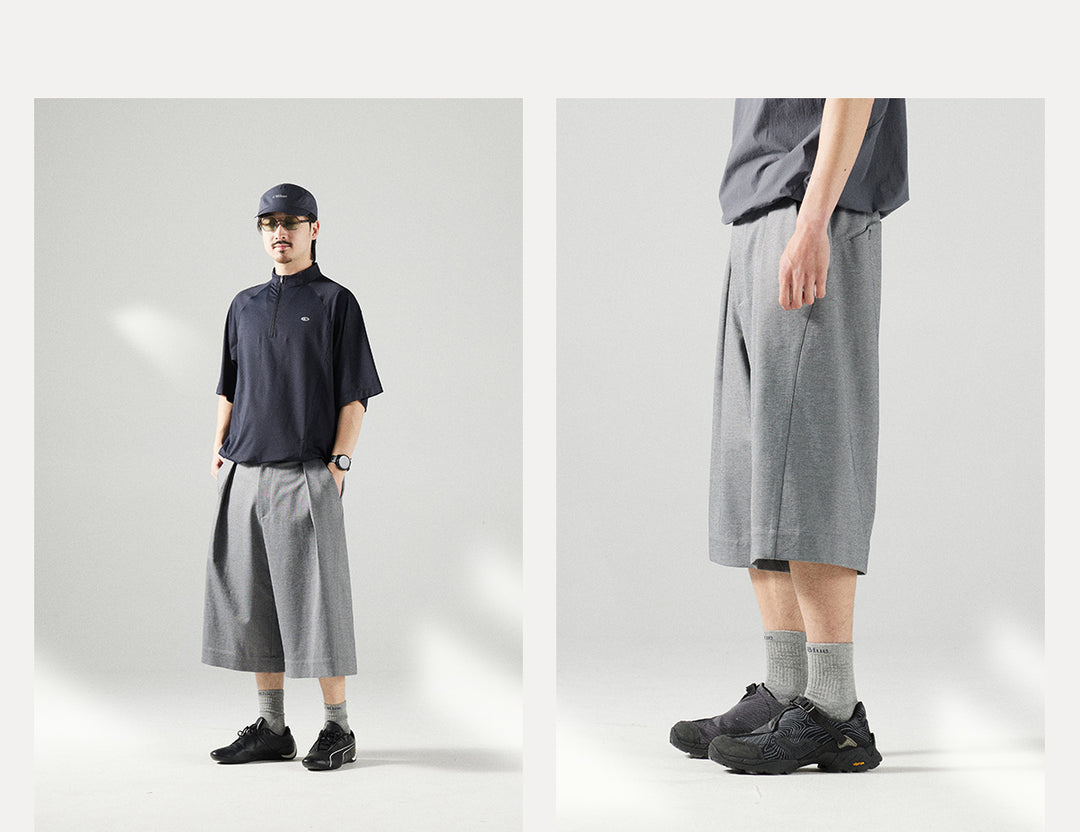 セブンハーフ スラックス25BLDK009