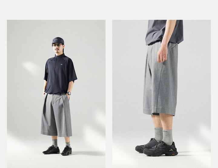 セブンハーフ スラックス25BLDK009