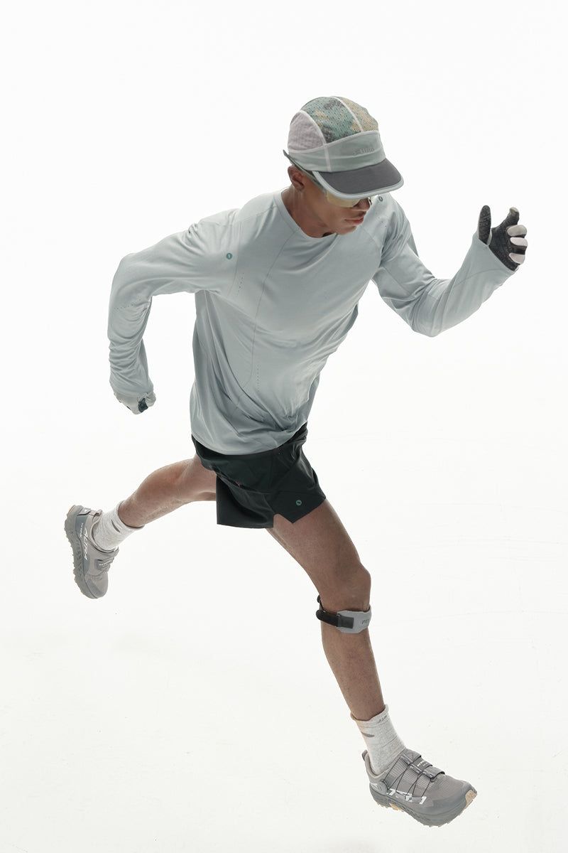 FROGAEROトレイルランニング長袖インナーNLBLCTX006