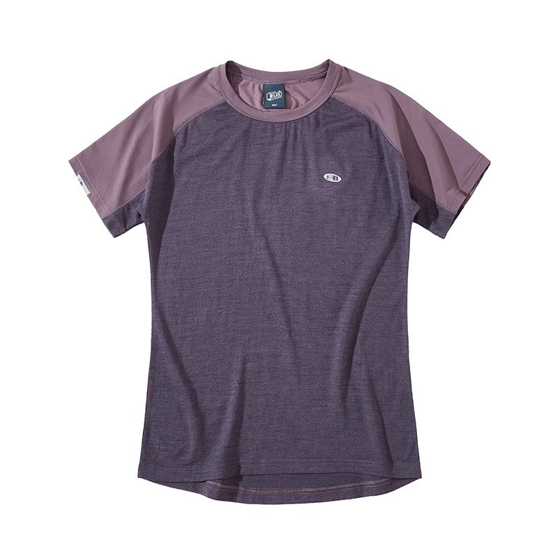 スリムフィット ウールスポーツTシャツ24TMT025