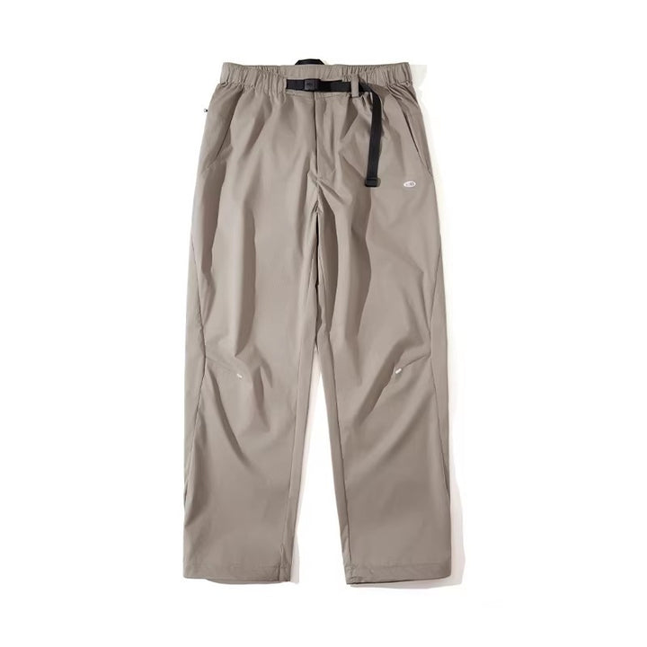 MICROFT 발수 와이드 팬츠 25BLCK009