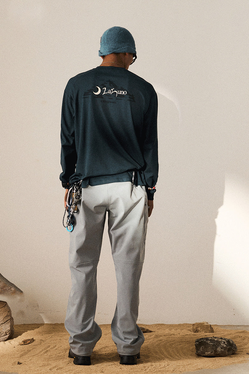 モイスチャーウィッキング長袖Tシャツ25BLCT020