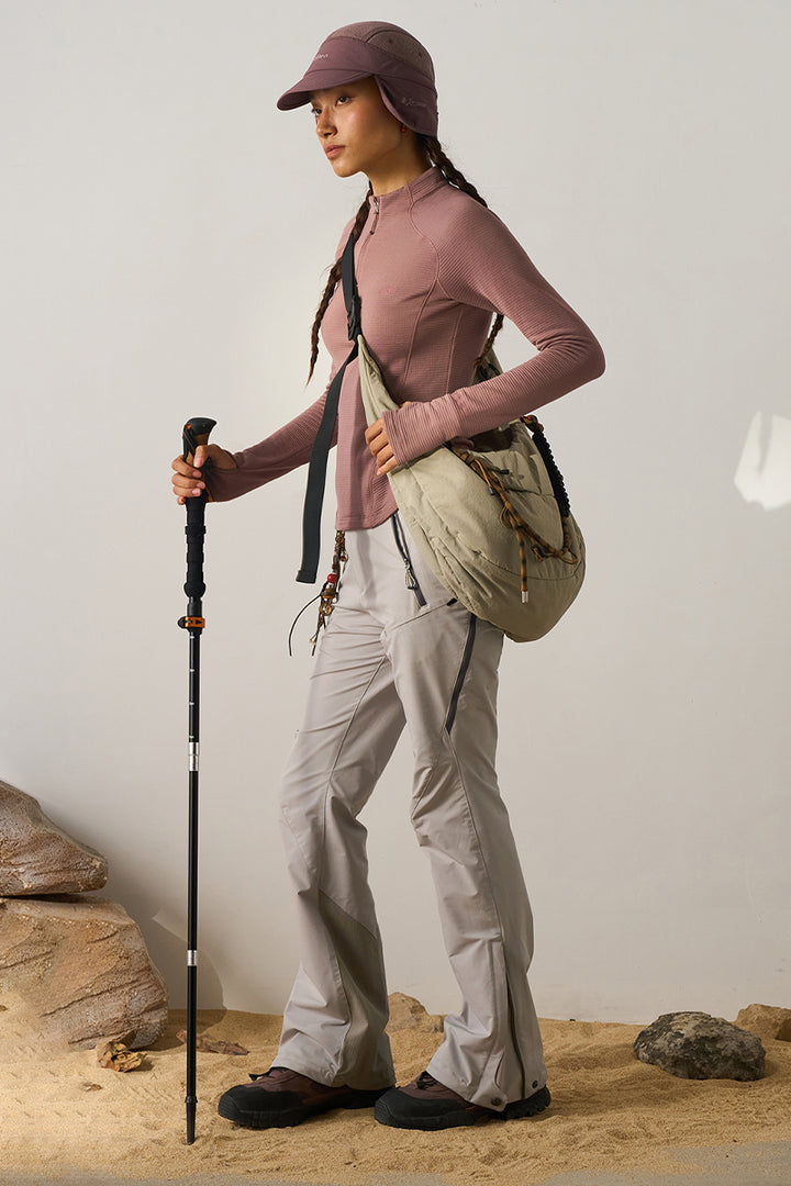 ウールフリースインナーシャツウィメンズ25BLCT021