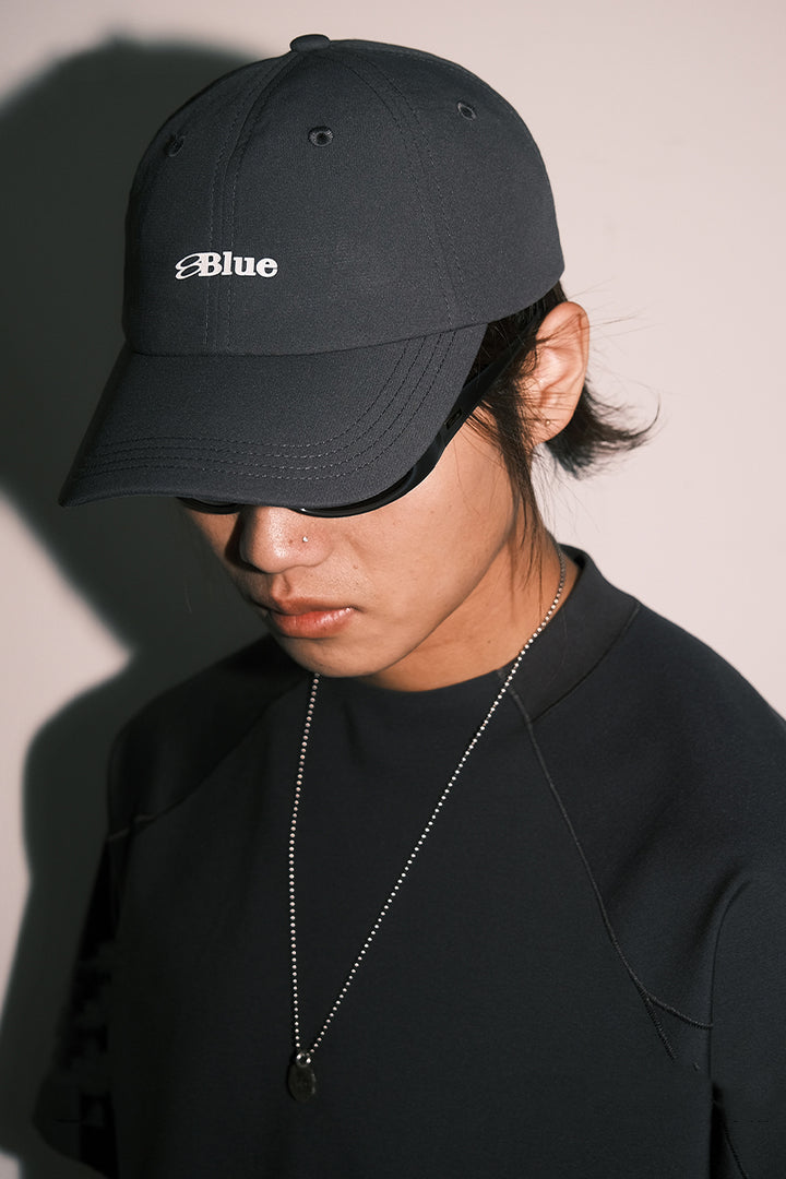 MICROFT撥水反射プリントロゴ キャップNLBLAML003