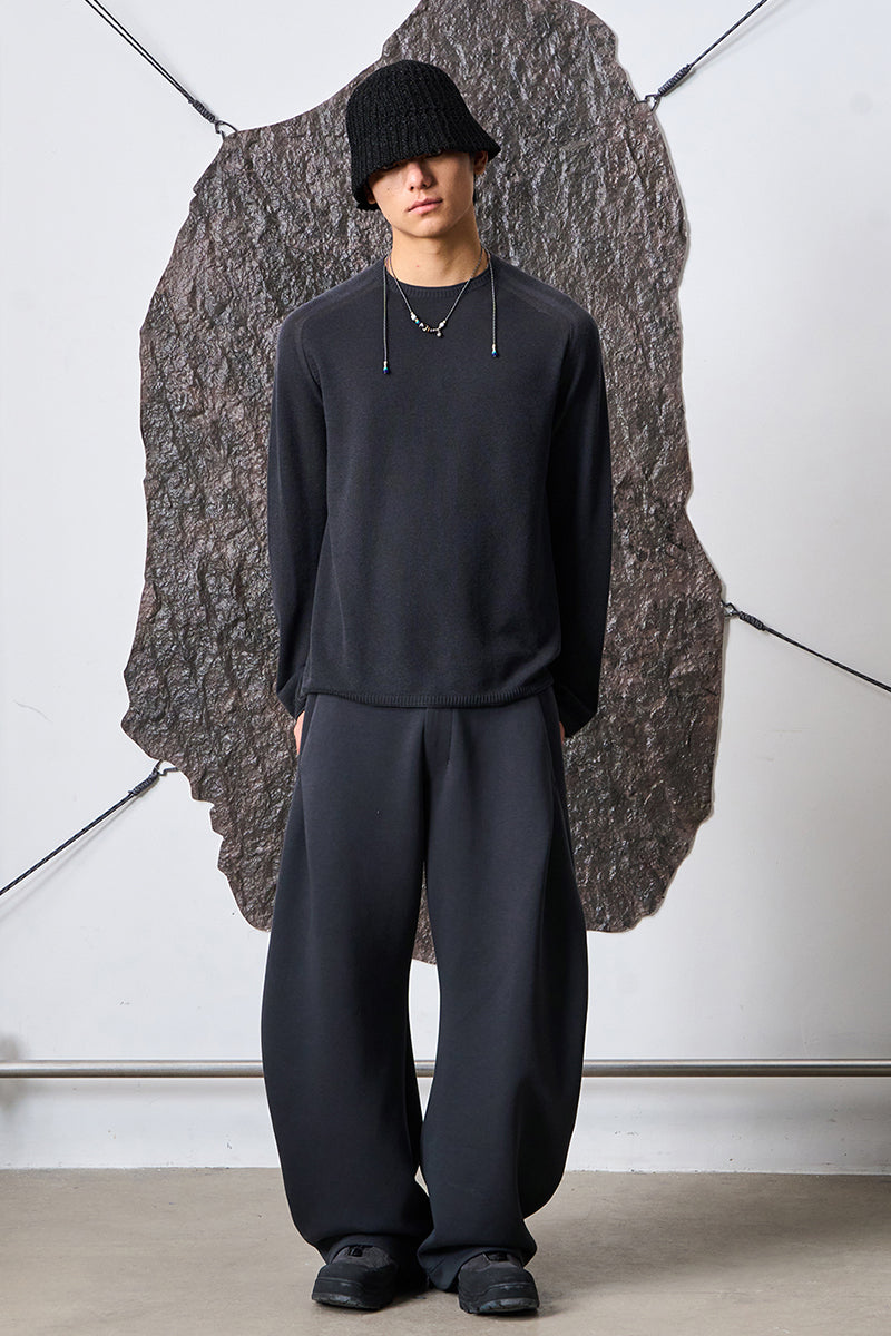 オープンワーク編みバケットハットNLBLAML001