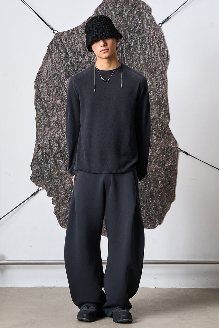 オープンワーク編みバケットハットNLBLAML001