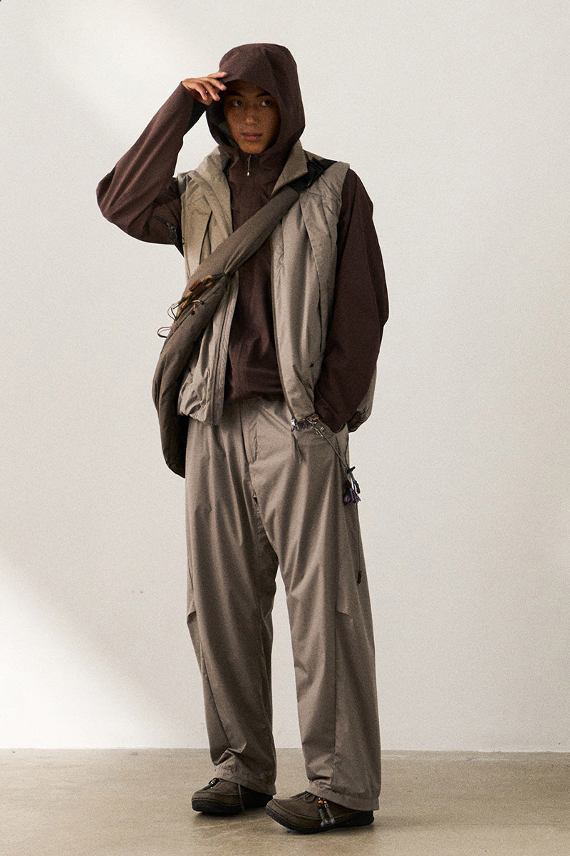 マッチポッケ付き中綿ベスト25BLMJ004