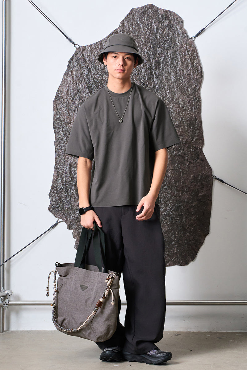 シンプル無地デザイン大容量トートバッグNLBLDBB002