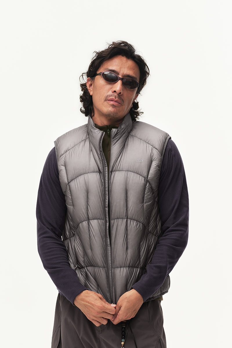 Toray Airtastic™ 1000FP グースダウンベスト NLBLRMJ002
