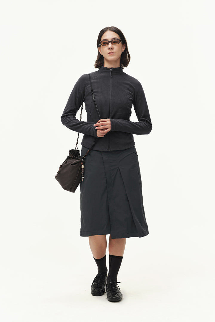レディース POLARTEC フルジップスウェット NLBLAWY012