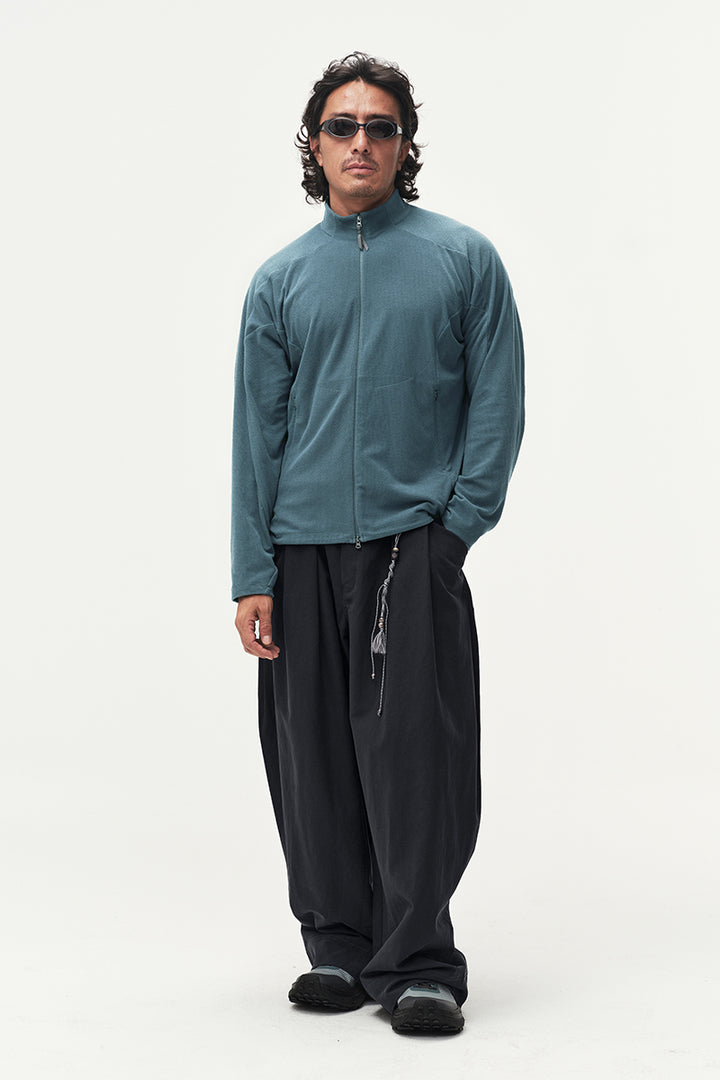 POLARTEC フルジップスウェット NLBLAWY013