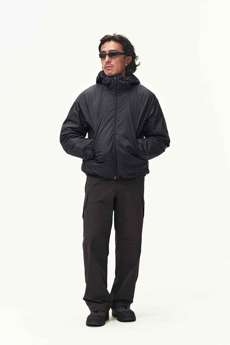 PrimaLoft® / MICROFT® 발수 후디드 인슐레이션 재킷 NLBLAMF013