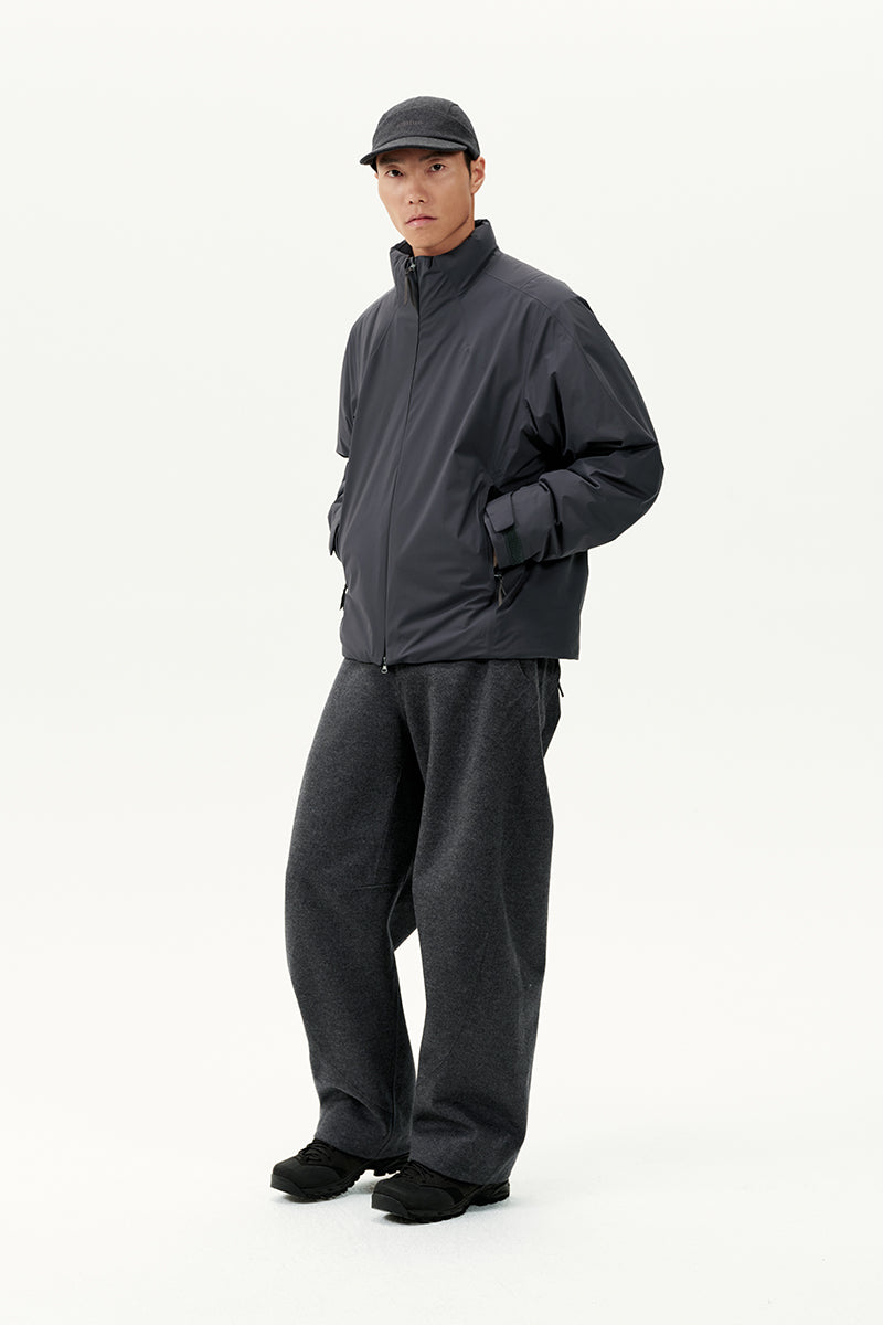 PrimaLoft® Water-Repellent Stand-Collar Jacket