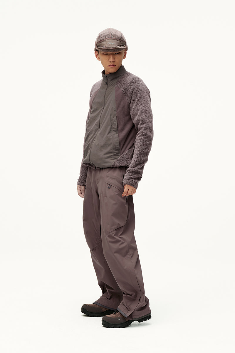 Polartec Alpha ウールスタンドカラースウェットシャツ