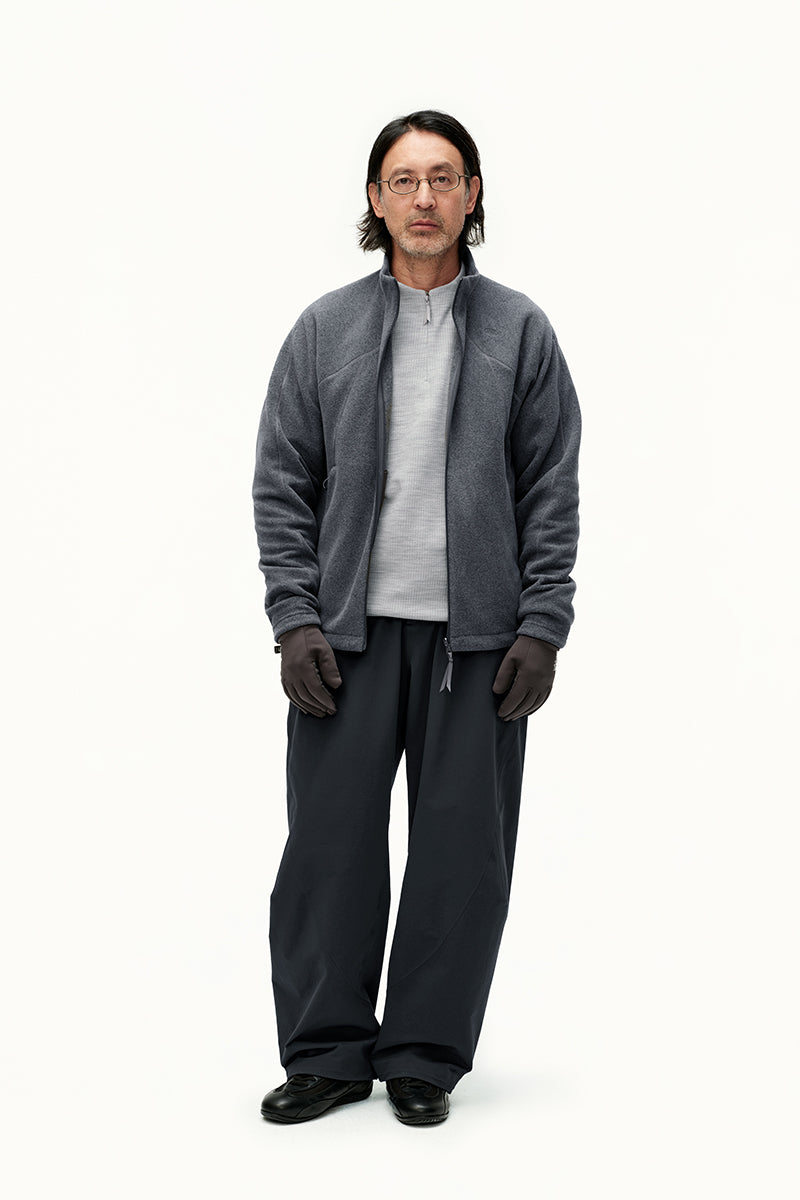Polartec スタンドカラーフリースジャケット