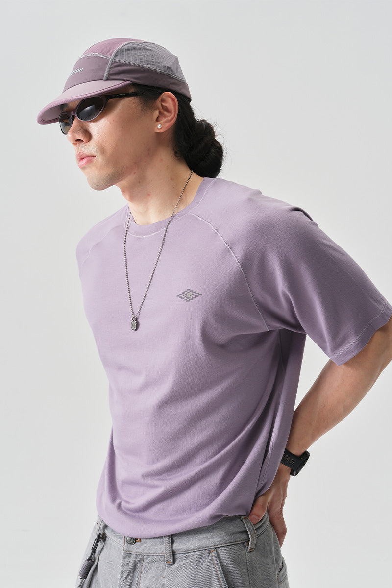 COOLMAXテナガザル柄抗菌ウールTシャツNLBLDTX038