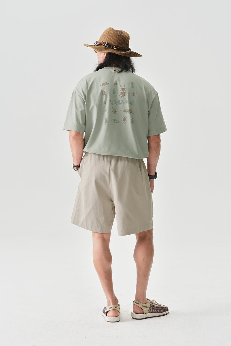 COOLMAXPRO昆虫柄半袖TシャツNLBLDTX036