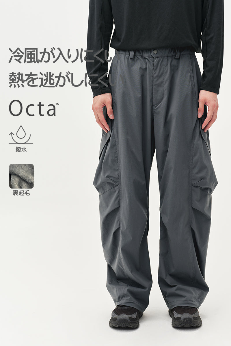 OCTA 撥水ロングパンツNLBLACK019