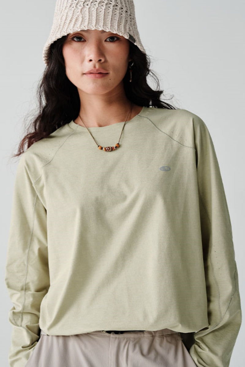 FROGAERO速乾UVカットロングスリーブTシャツNLBLCTX002