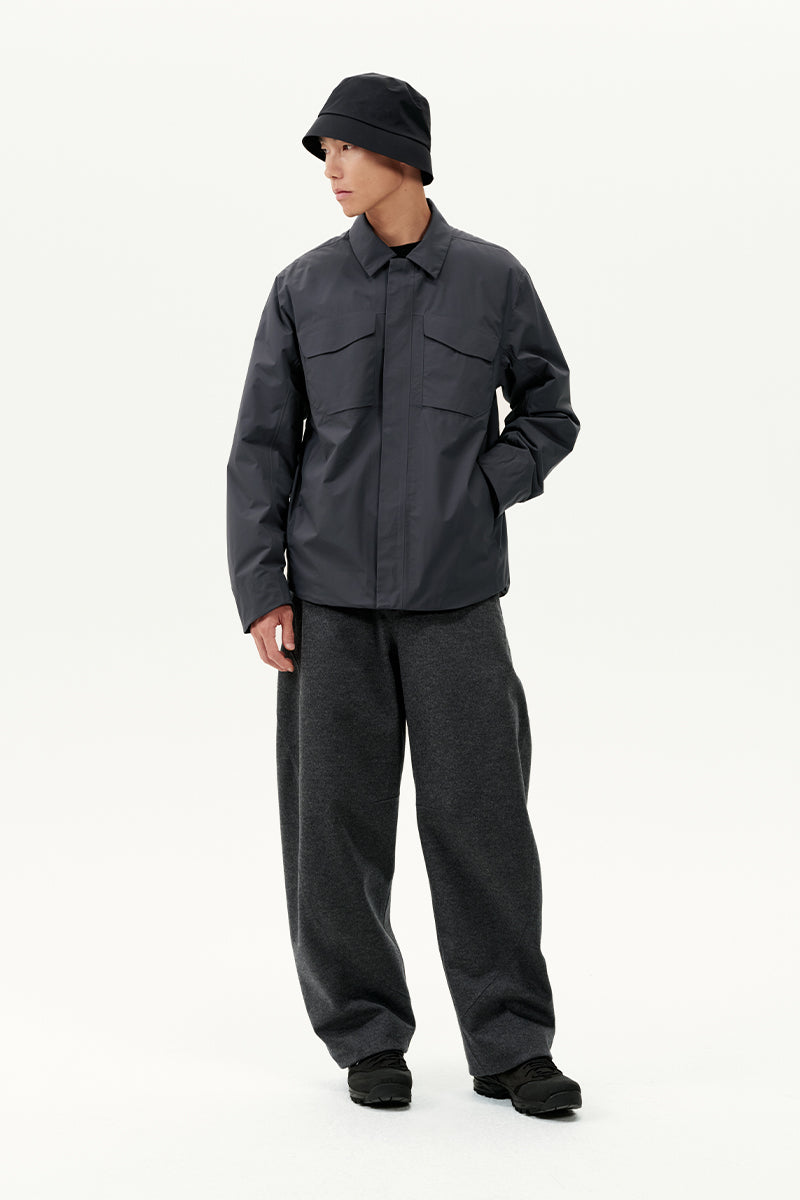 PrimaLoft® 中綿シャツジャケット