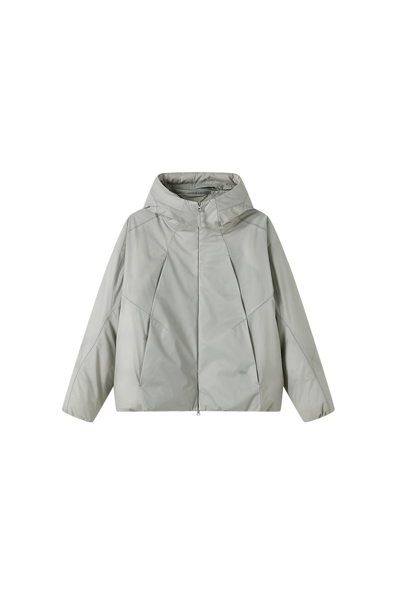 DryerDown 800FP Ultra-Lightweight Hooded Goose Down Jacket