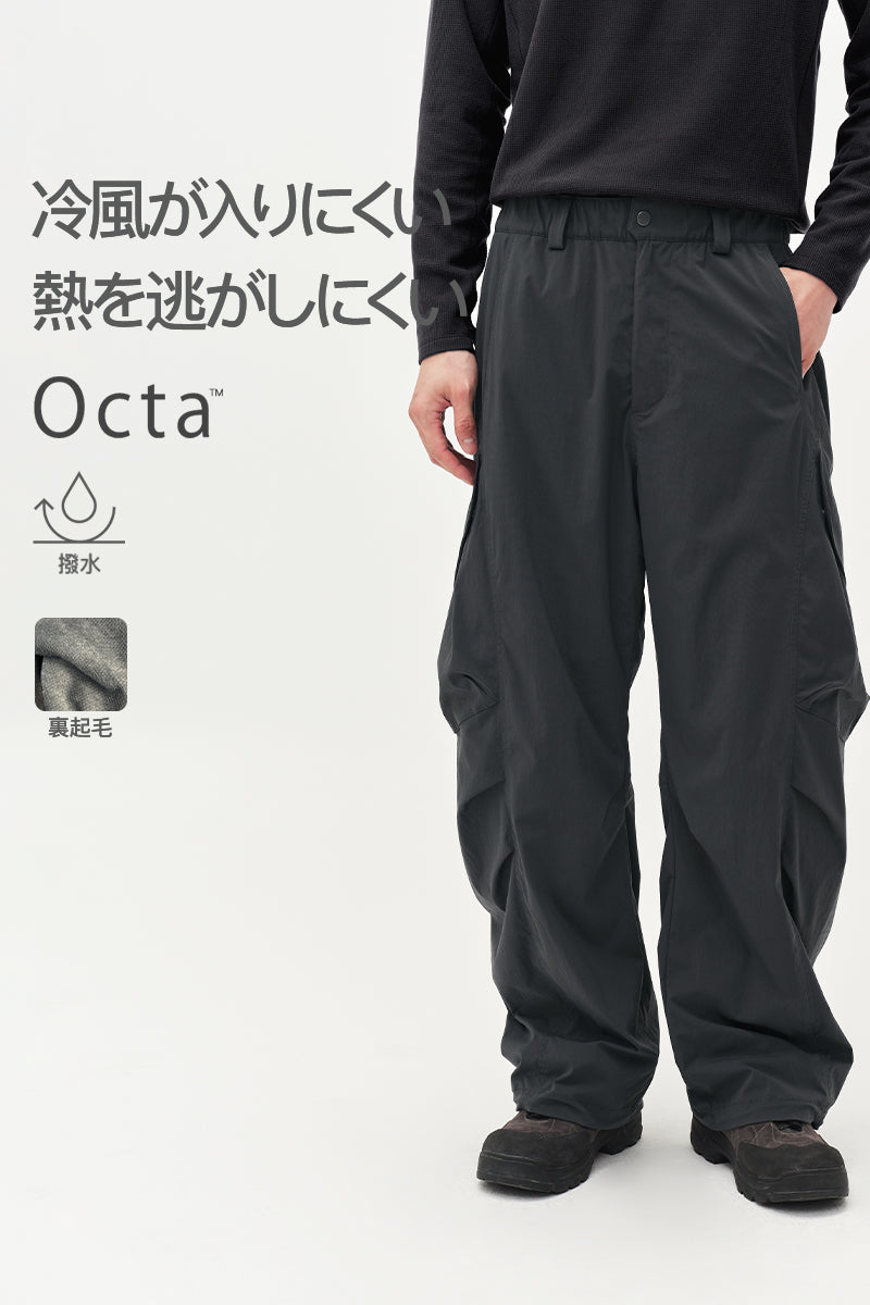 OCTA 撥水ロングパンツNLBLACK019