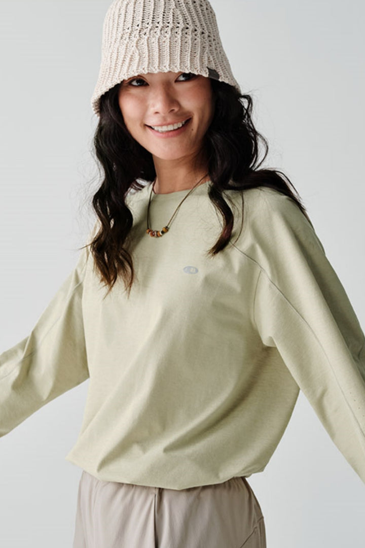 FROGAERO速乾UVカットロングスリーブNLBLCTX002