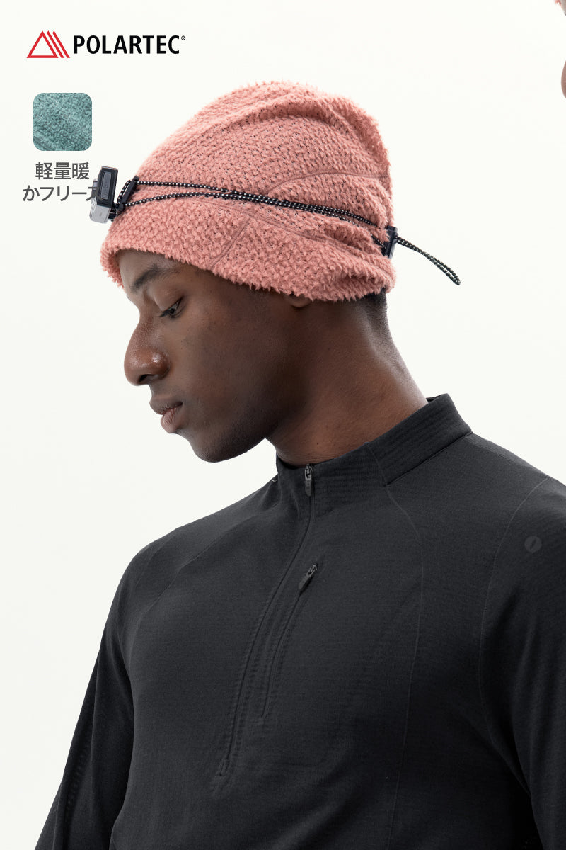Polartec フリースキャップ