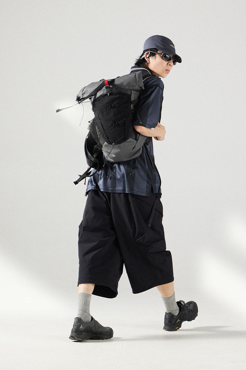 20L 大容量 登山リュック25BLBB003