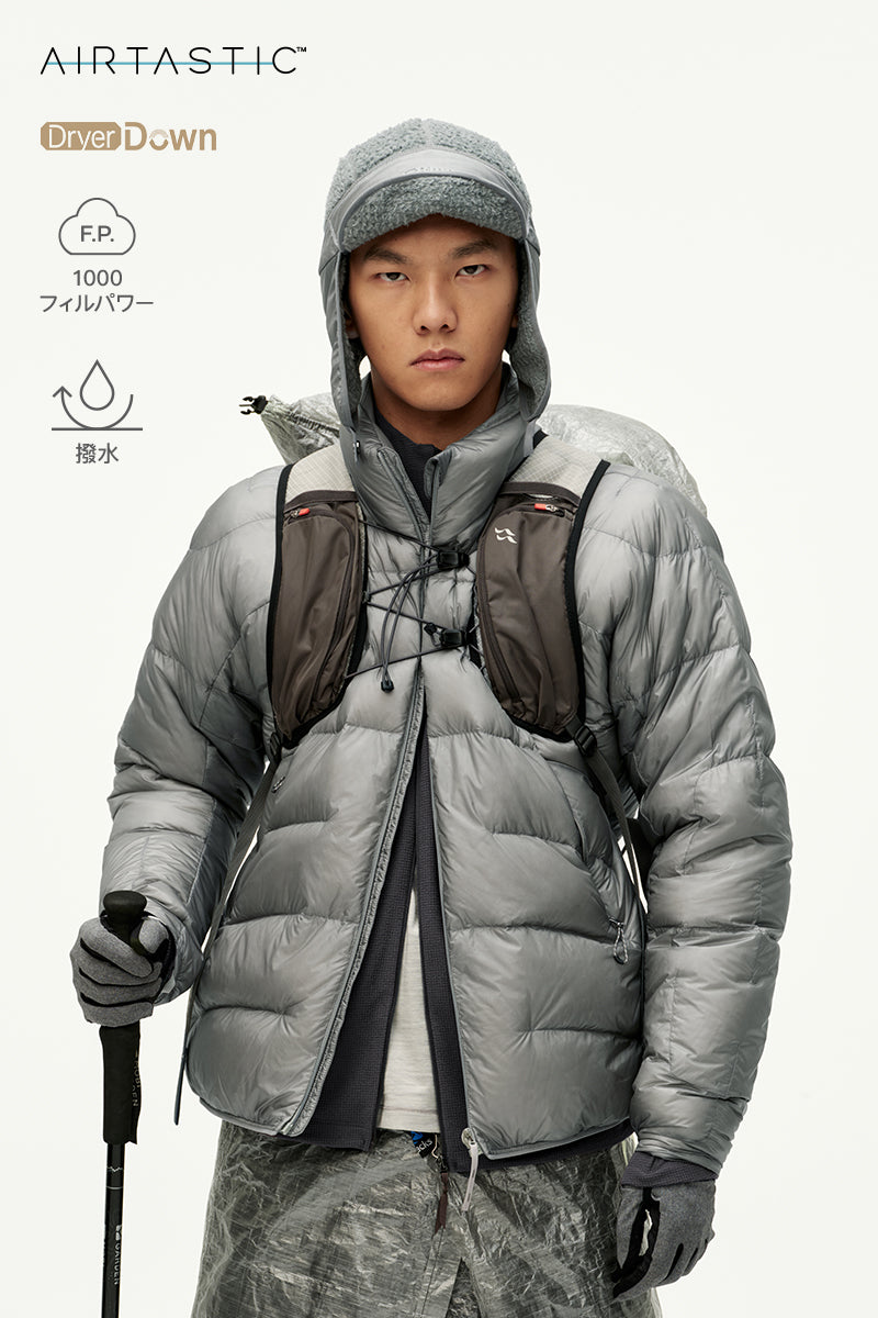 Toray Airtastic™ 1000FP 구스 다운 자켓 NLBLYRF010