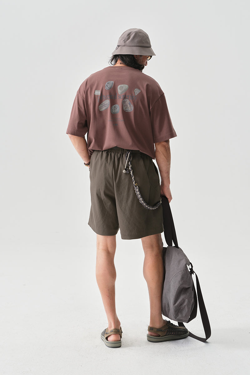 COOLMAXPROストーン柄半袖TシャツNLBLDTX040