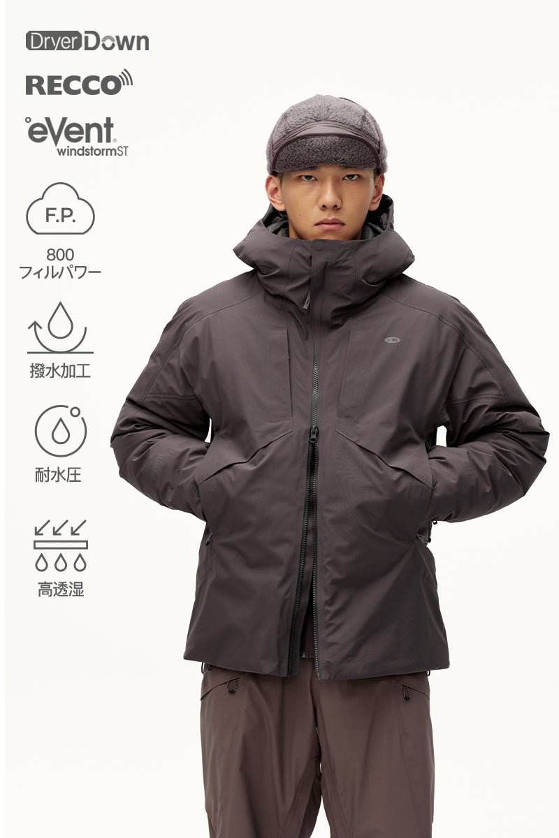 LoongScale 3.0 800FP撥水グースダウンジャケット