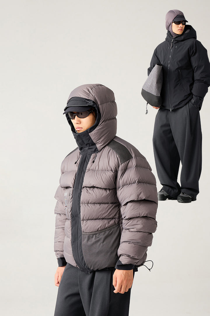 ハイスペックロングスケールダウンジャケット25BLCY008