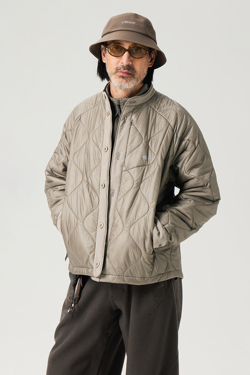 キルティングジャケット25BLMY002