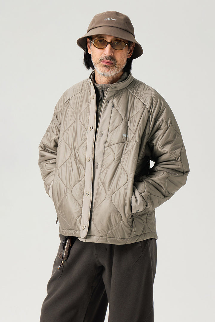 キルティングジャケット25BLMY002