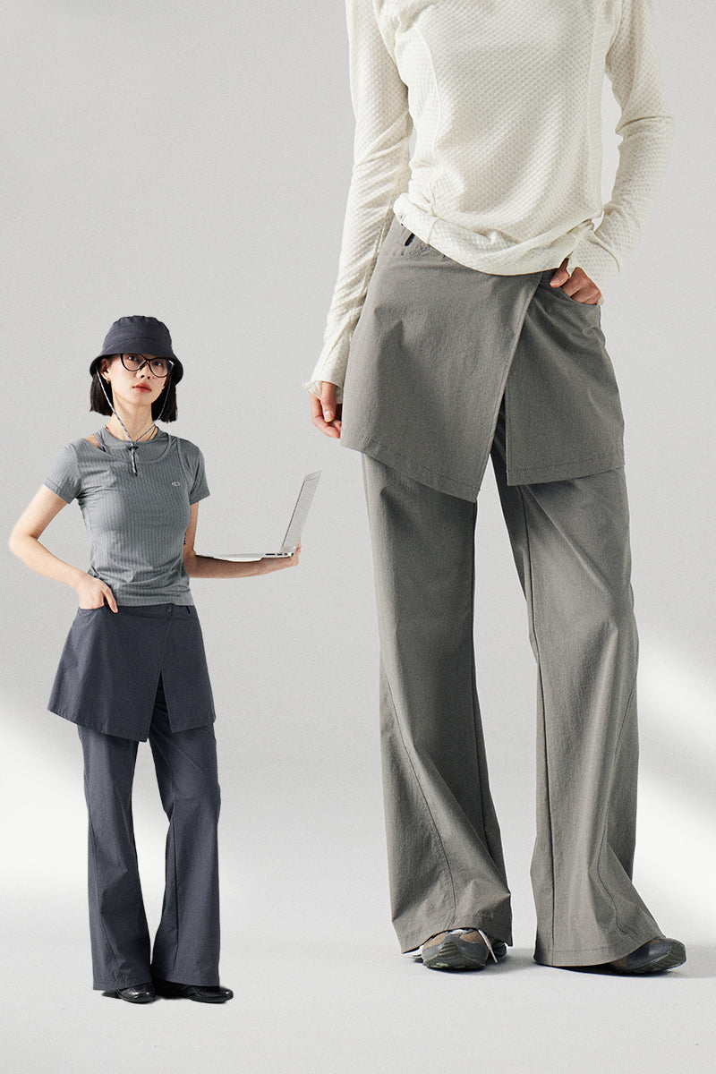 ツーピースパンツ