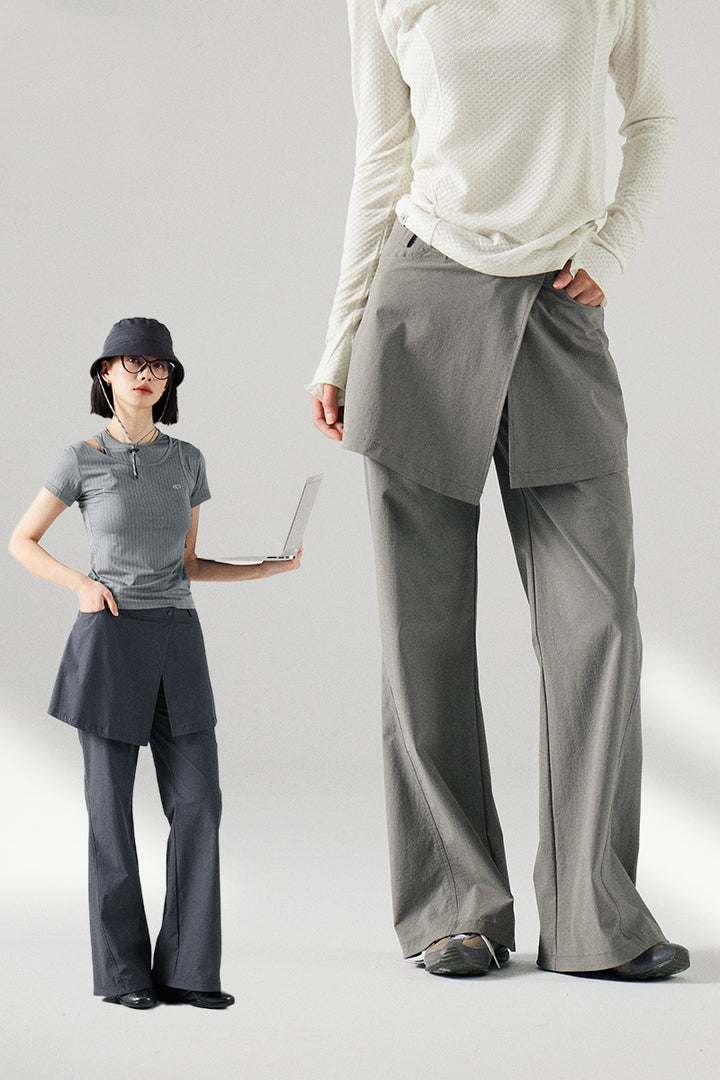 ツーピースパンツ