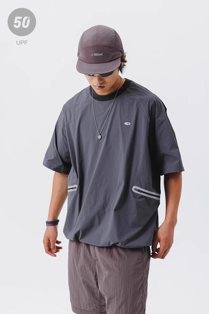 反射 ランニングTシャツ24TMT003