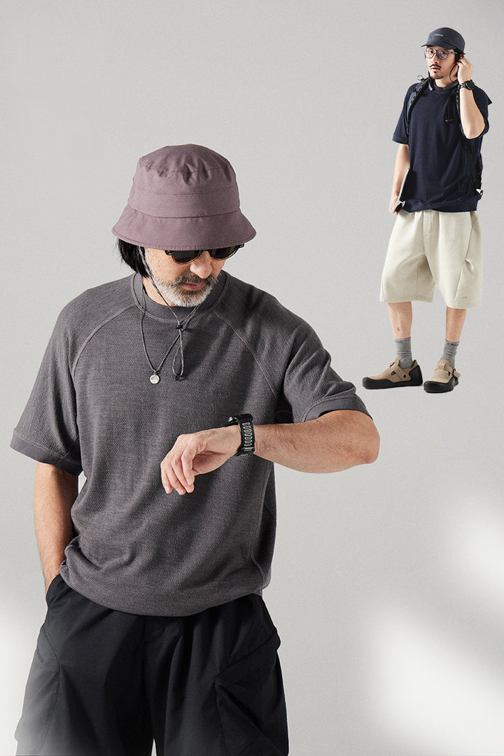 ウール ベーシック Tシャツ