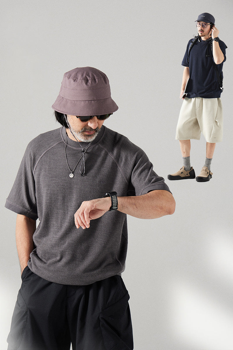 ウール ベーシック Tシャツ 25BLDT001
