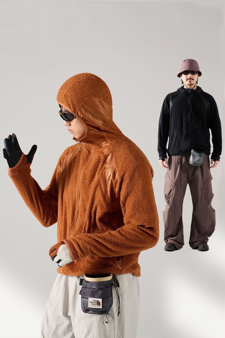 ライトフリースジャケット25BLWY008