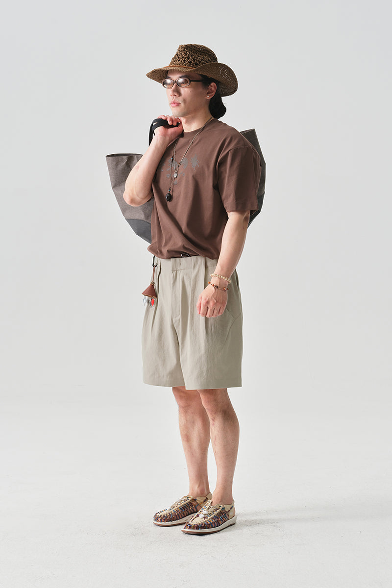COOLMAXPROプリント柄半袖TシャツNLBLDTX035